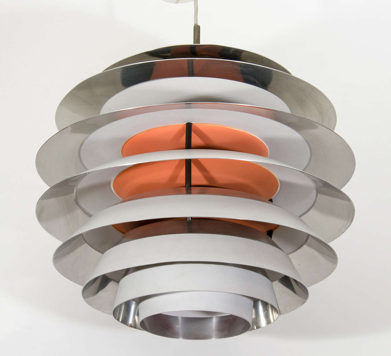 A Poul Henningsen 'Kontrast' Hanging Light Fixture