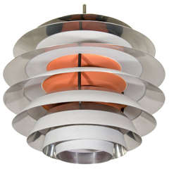 A Poul Henningsen 'Kontrast' Hanging Light Fixture