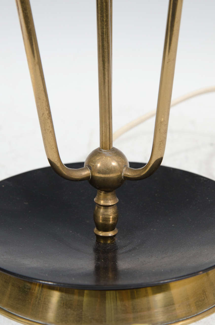 Metal Single Midcentury Italian Table Lamp, Italy, 1950s