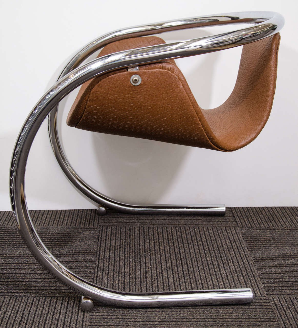 Mid-Century Modern Pair of Mid Century Modern Chairs by Bryon Botker for Landes