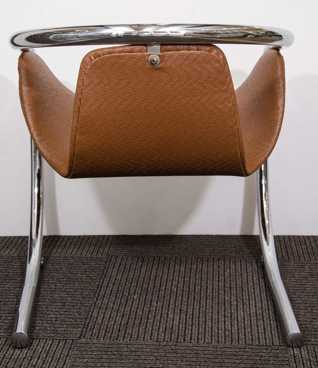 Late 20th Century Pair of Mid Century Modern Chairs by Bryon Botker for Landes