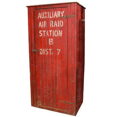 Vintage Air Raid Station B