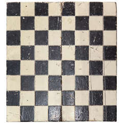 folk art checkerboard