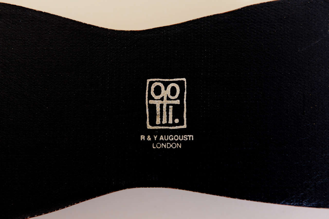 R&Y Augousti Penshell and Coconut Shell Rare Lidded Box Vintage 3