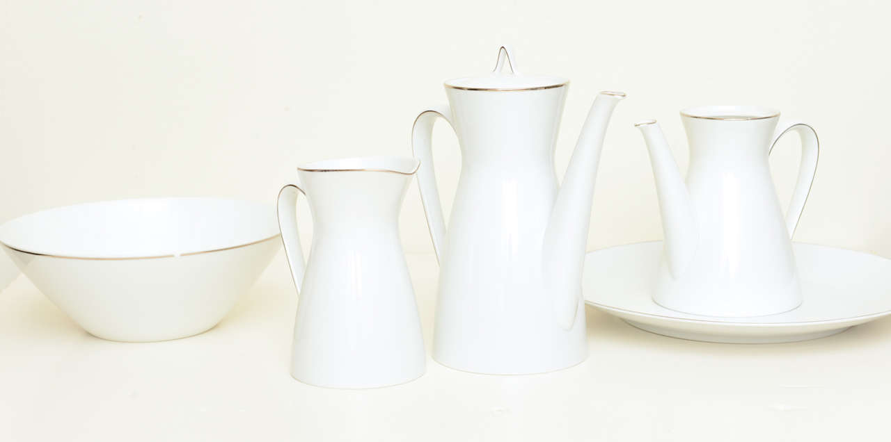 German Rosenthal Vintage Porcelain Dinner Service/Tableware