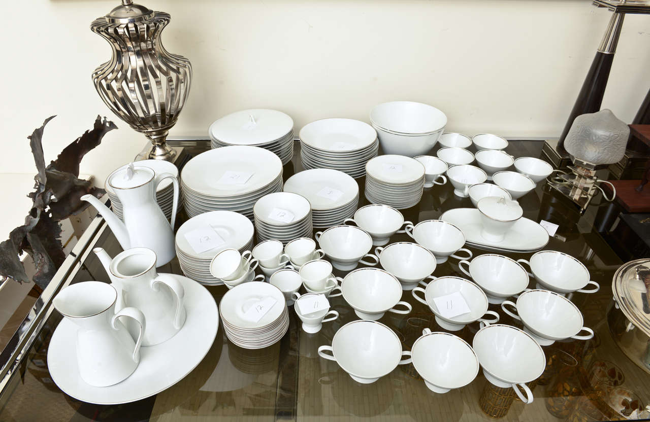 Rosenthal Vintage Porcelain Dinner Service/Tableware 4
