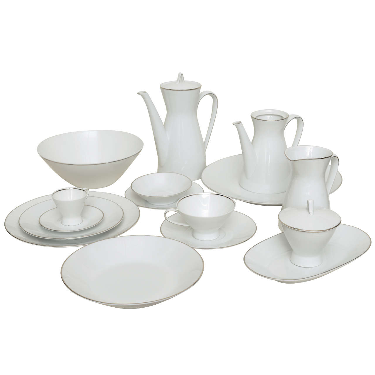 Rosenthal Vintage Porcelain Dinner Service/Tableware