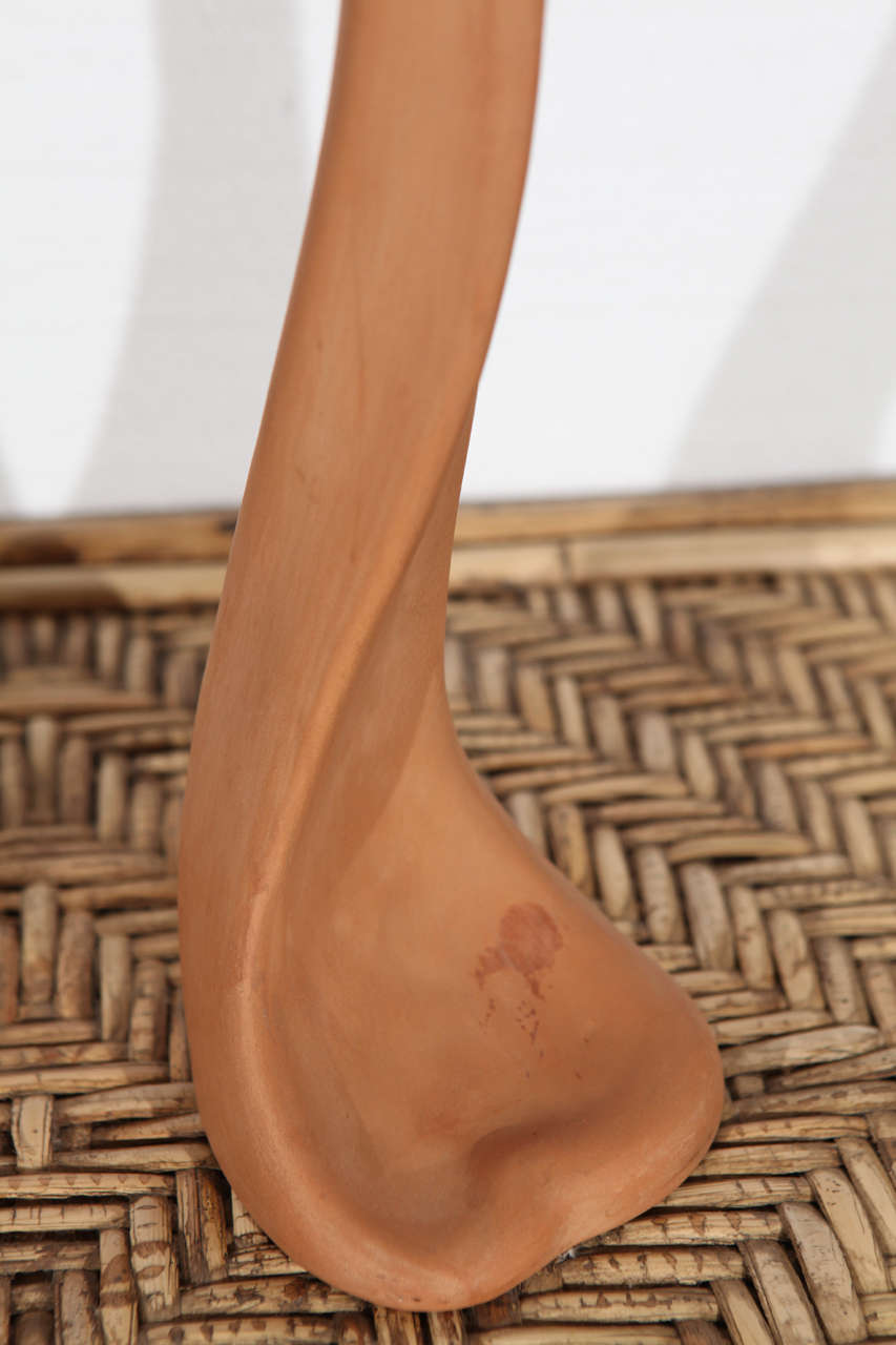 Elsa Peretti Tiffany Bone Candlesticks, 1970s For Sale at 1stDibs