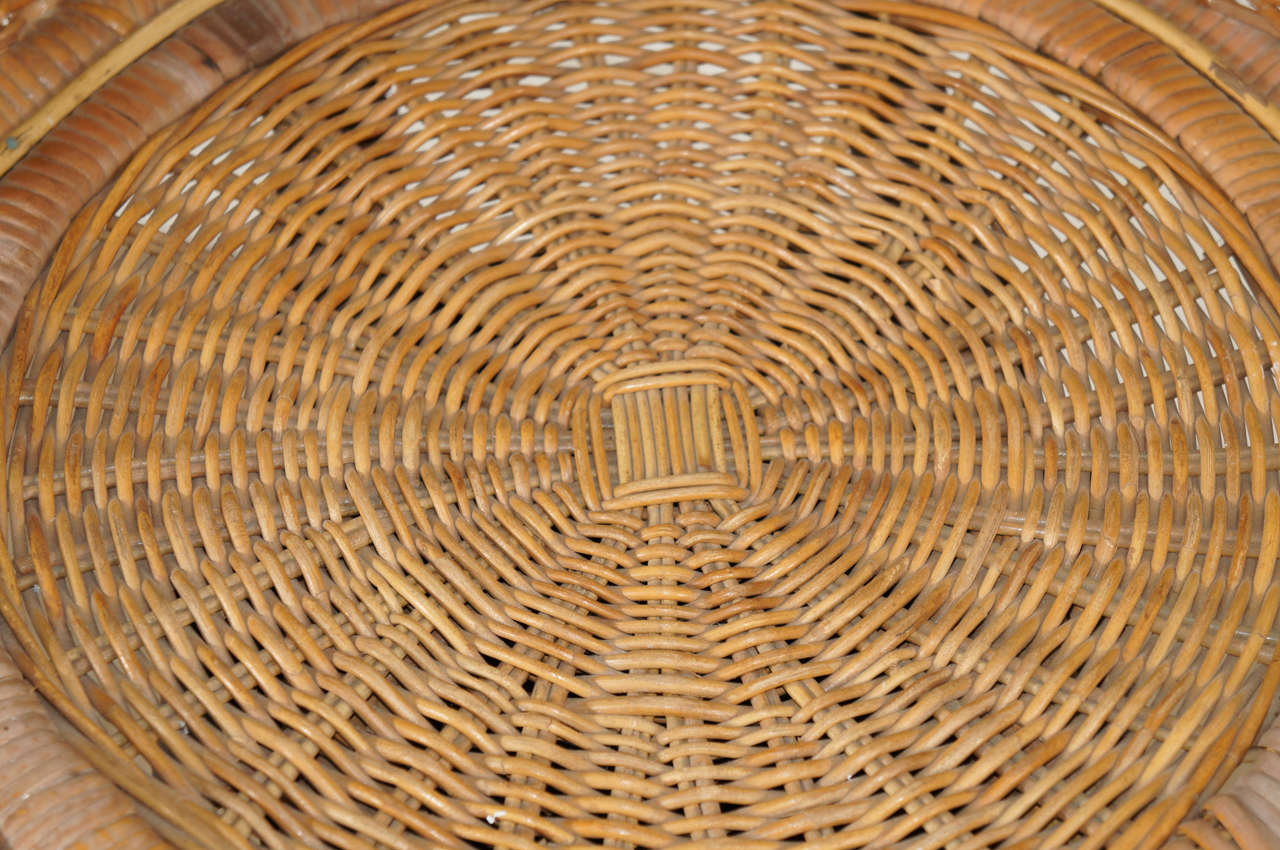 Charming Group of Rattan Barstools 2