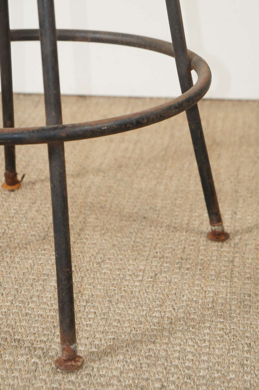 Charming Group of Rattan Barstools 4