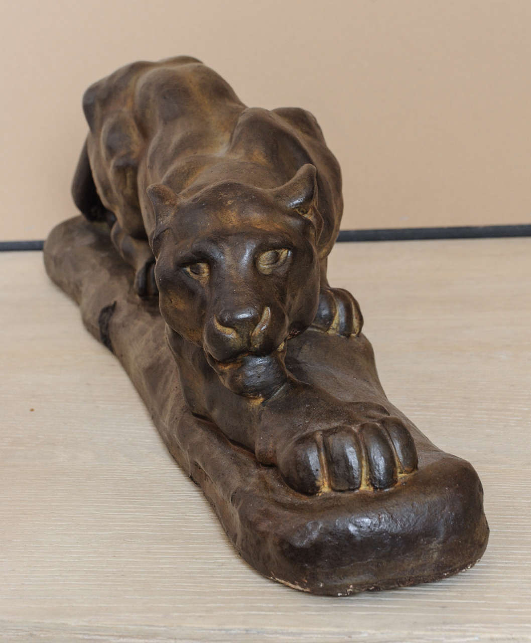 An Italian Terracotta Panther 1