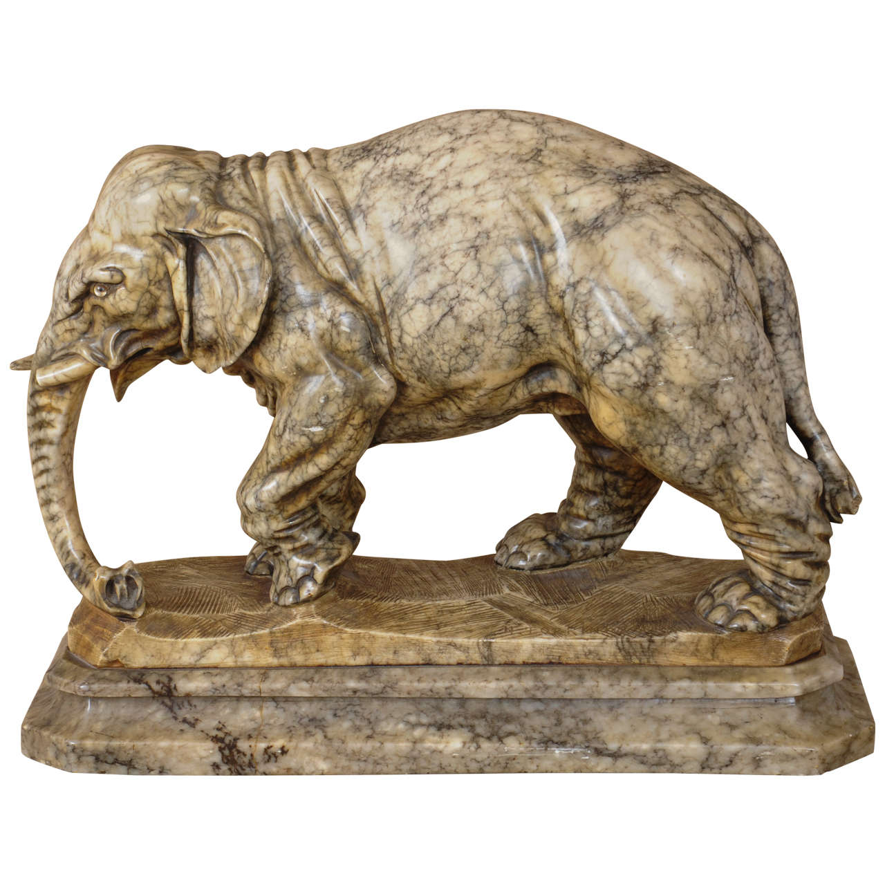 Marble Elephant For Sale