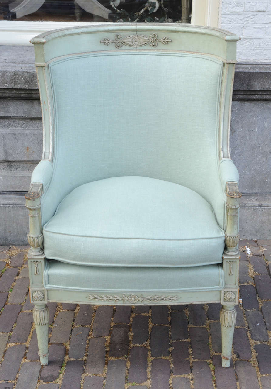 19th Century French Bergere