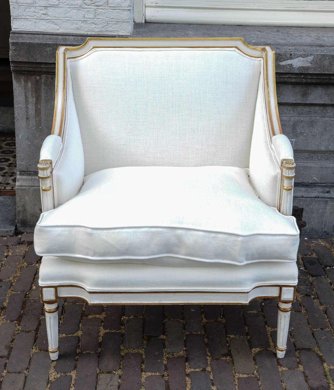 Four French Bergeres