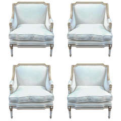 Four French Bergeres