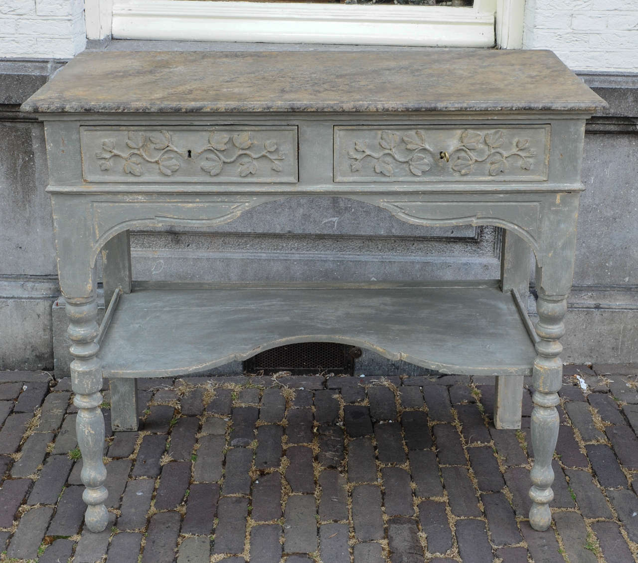 French Oak Buffet In Good Condition In Amsterdam, NL