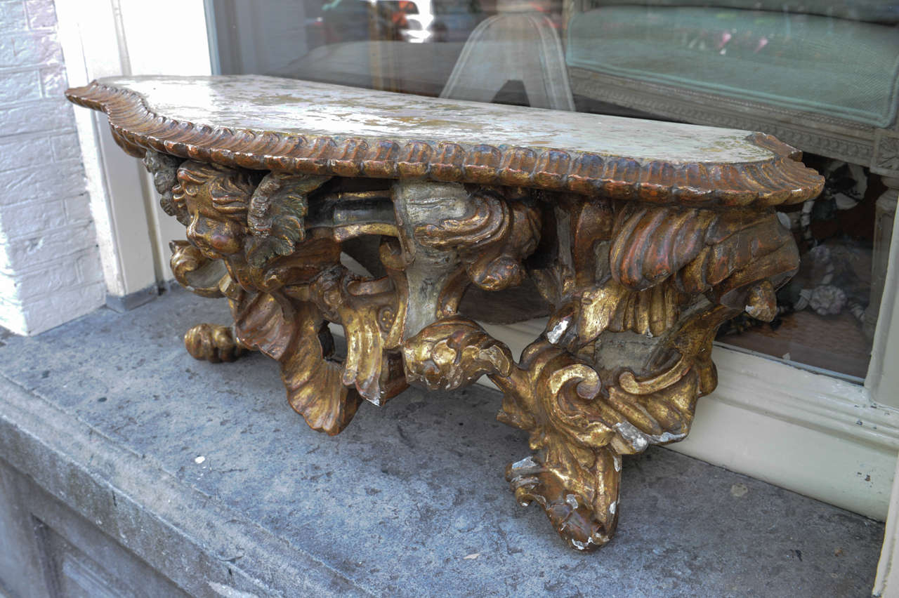 19th Century Italian Console