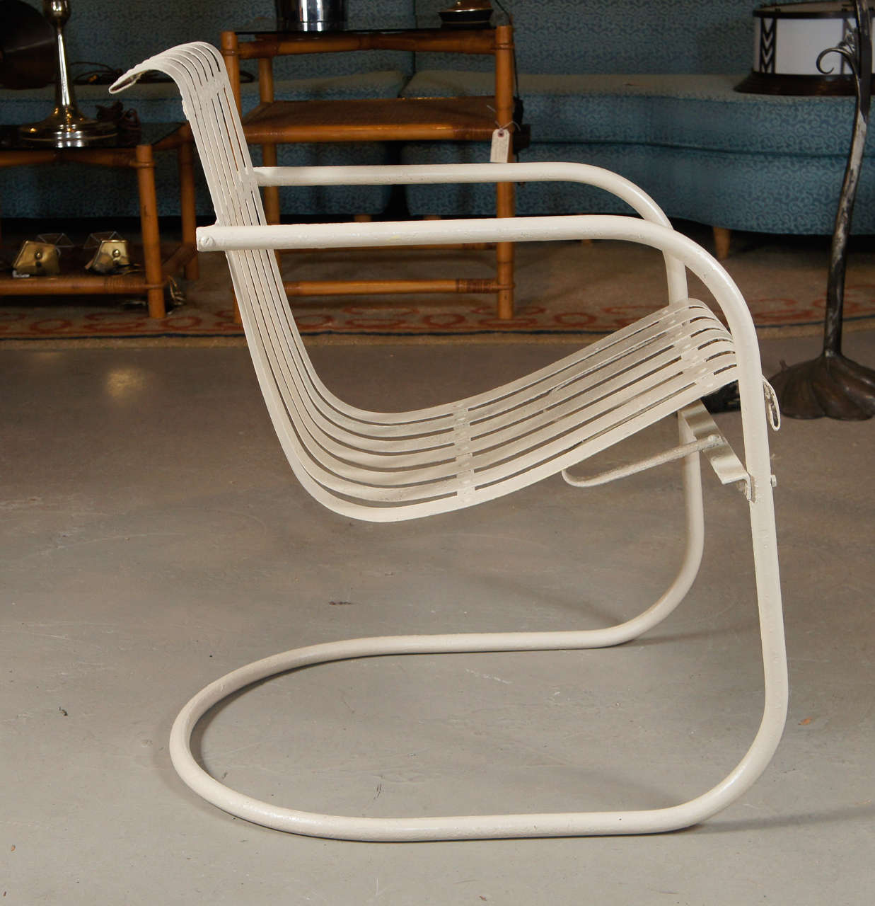 American Pair of Garden Chairs