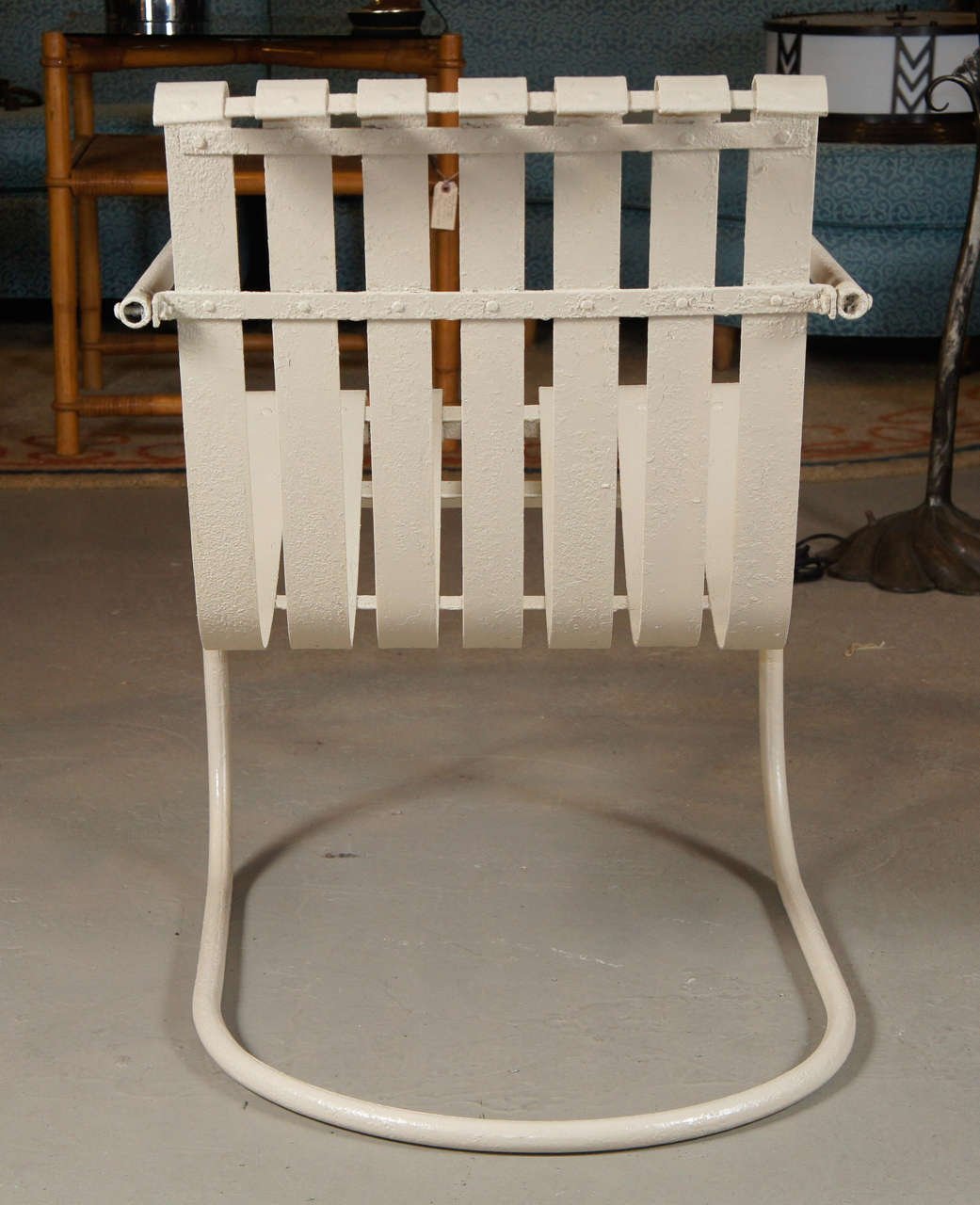 Pair of Garden Chairs In Good Condition In Hudson, NY