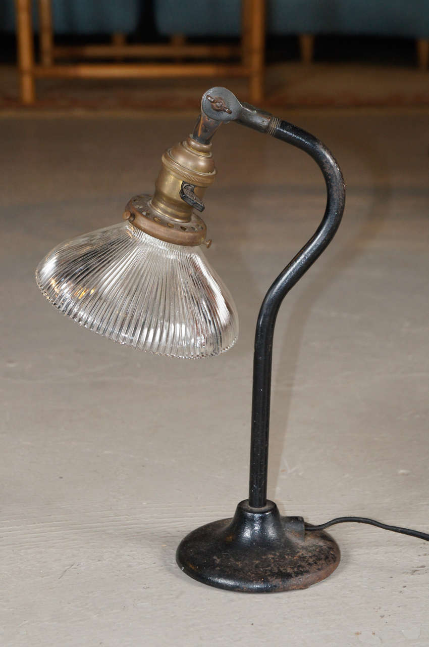 American Petite Iron Desk Lamp