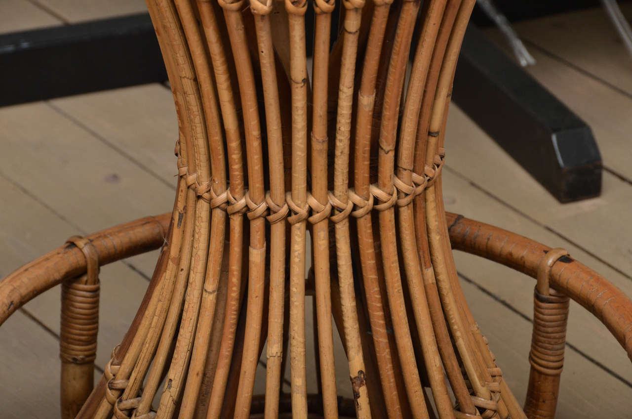 bamboo stools