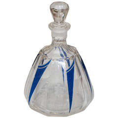 Antique French Art Deco Perfume Bottle
