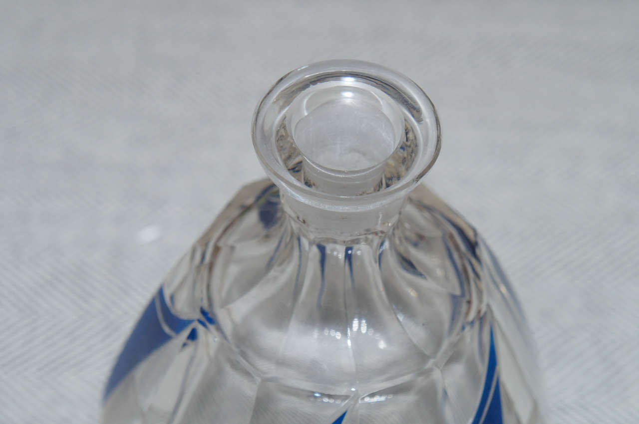 French Art Deco Perfume Bottle 1