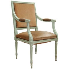 19th Century French Provincial Painted Chair