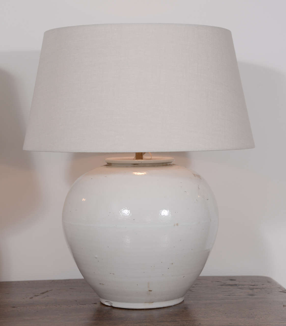 Pair of Vintage Vases as Table Lamps at 1stDibs