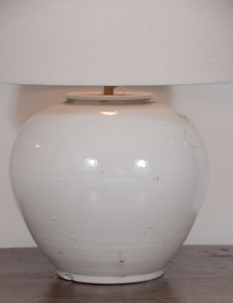 Pair of Vintage Vases as Table Lamps at 1stDibs