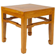 Chinese Elm Low Table 8
