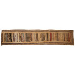 Hooked Table Rug