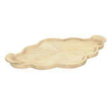 Shagreen Belly Tray with Handles