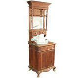 Teak  Washstand