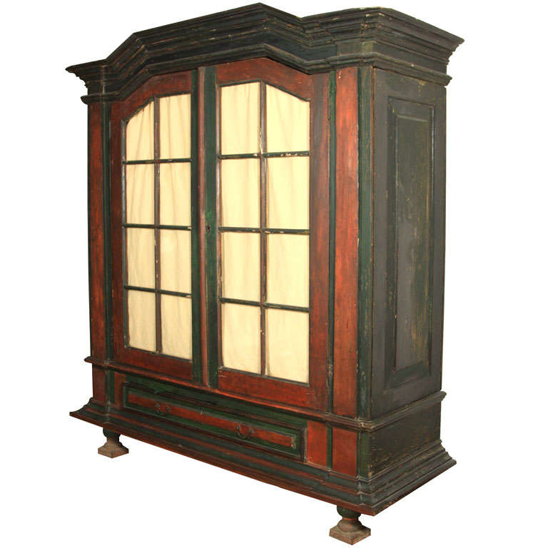 Dutch  East  India  Company  "VOC" Armoire For Sale