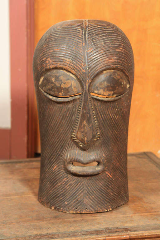 Wood  African  Mask