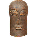Wood  African  Mask