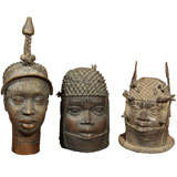Bronze Head from Benin, Nigeria
