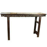 Antique Blackwood  (rosewood)  Altar  Table
