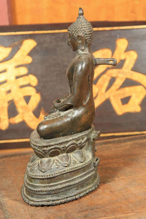 Bronze Pagan Style Buddha For Sale 1