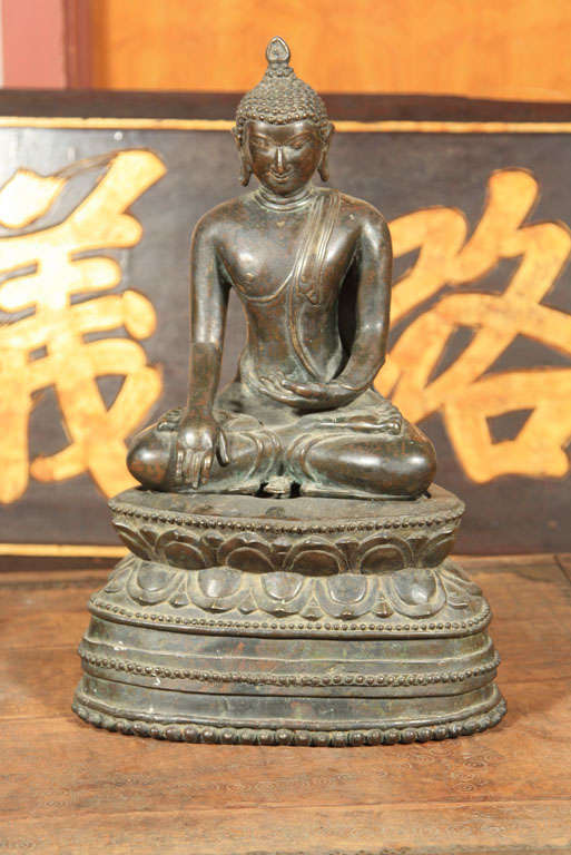 Bronze Pagan Style Buddha