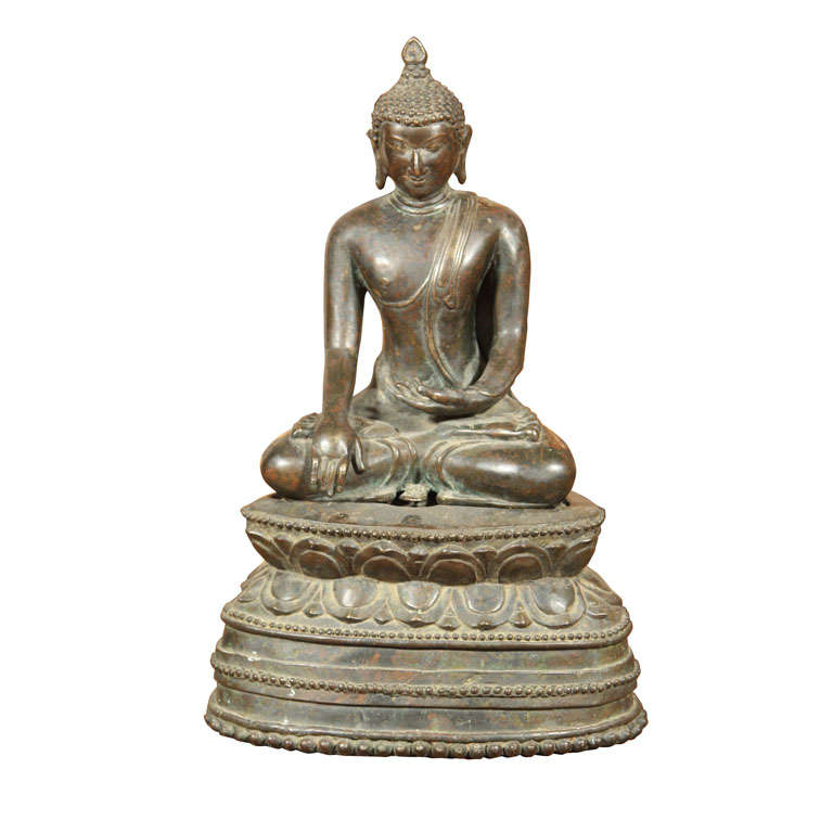 Bronze Pagan Style Buddha For Sale