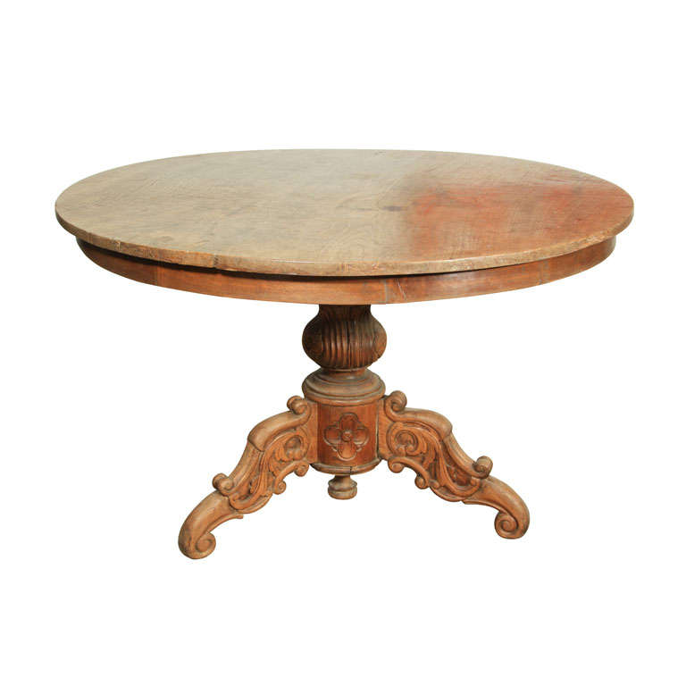 Round  Dining  Table  Meja  Bunder For Sale