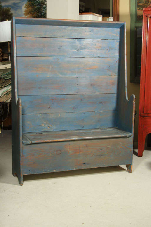 Mennonite  Deacons  Bench
