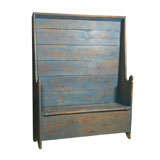 Used Mennonite  Deacons  Bench