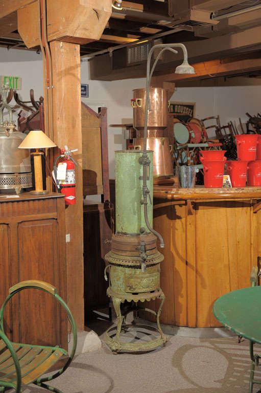 Water Heater and Shower