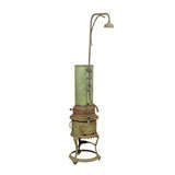 Antique Water Heater and Shower