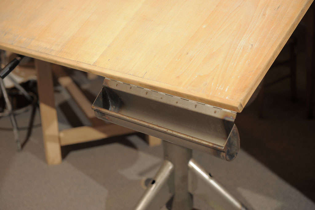German Industrial Architects Table