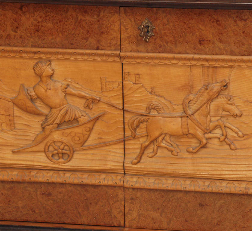 Immense and Impressive Italian Credenza 1