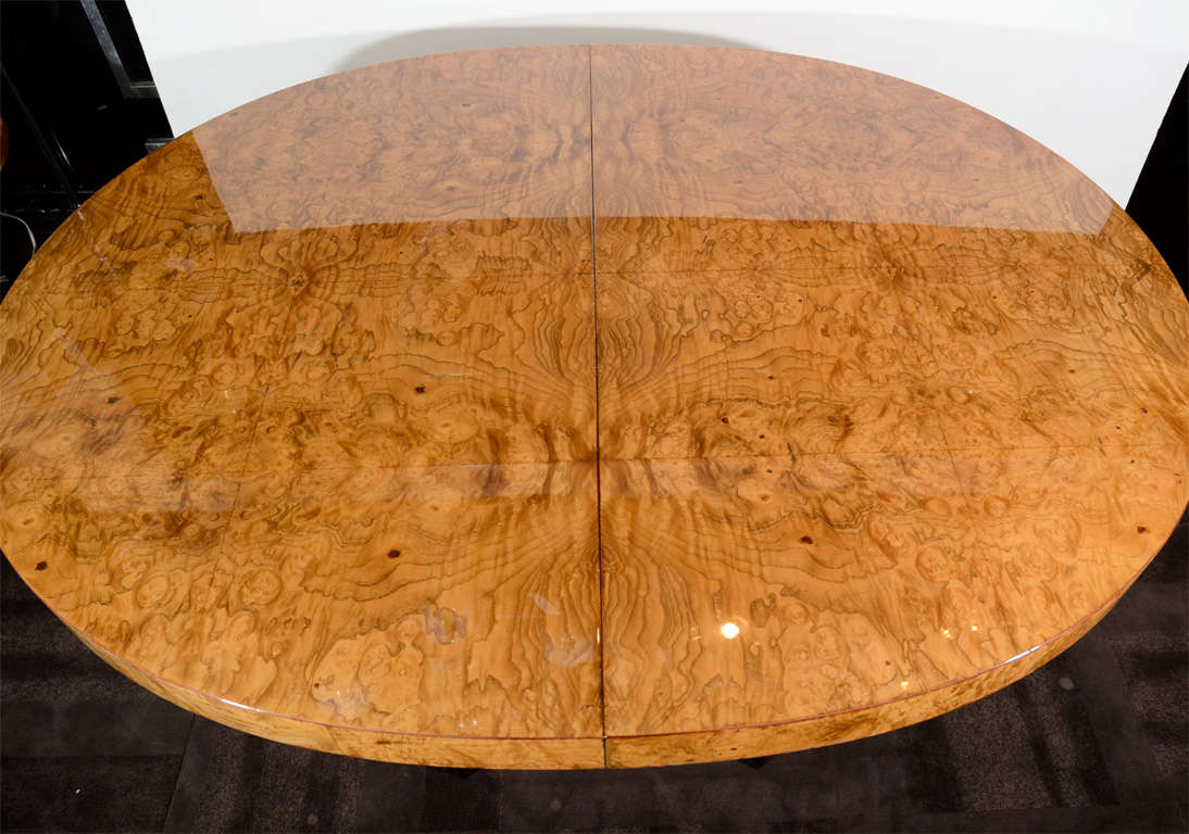 Spectacular Burled Carpathian Elm Dining Table